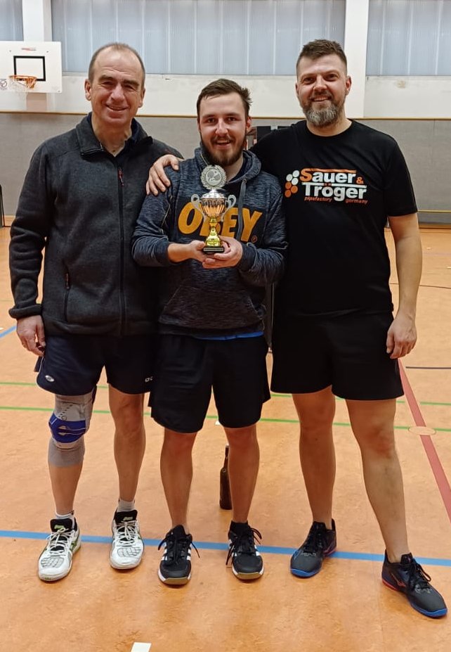 Teamfoto: Kreispokalsieger, Saison 2024/2025